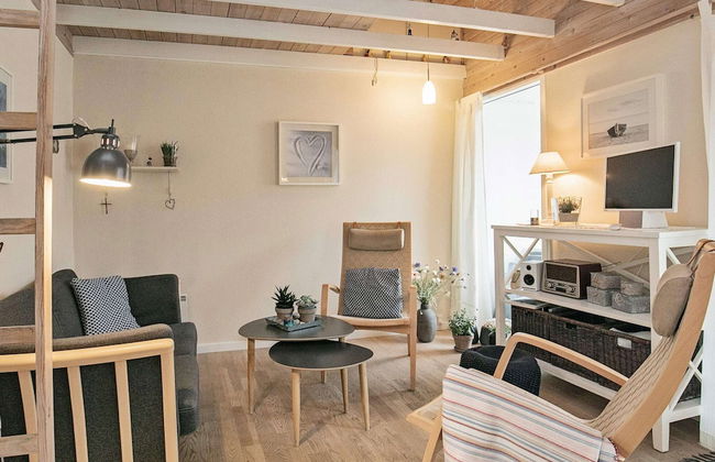 Cozy Holiday Home in Ã†rÃ¸skÃ¸bing near Sea - Foto 14