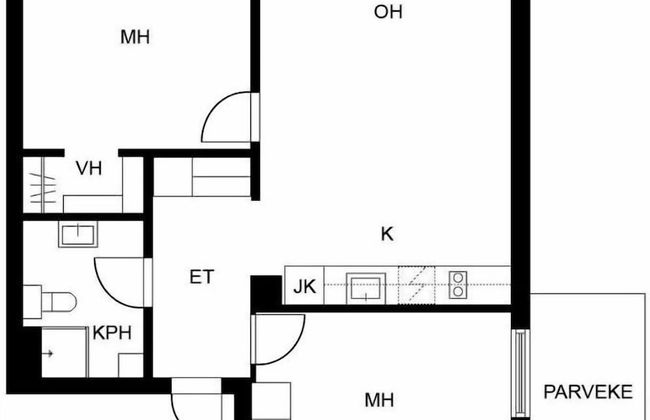 2ndhomes Tampere Iso Ronka - 2BR Apt. - Foto 17