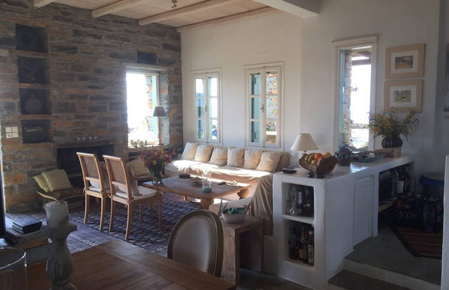 The Hill Top Cottage House In Kea - Foto 11