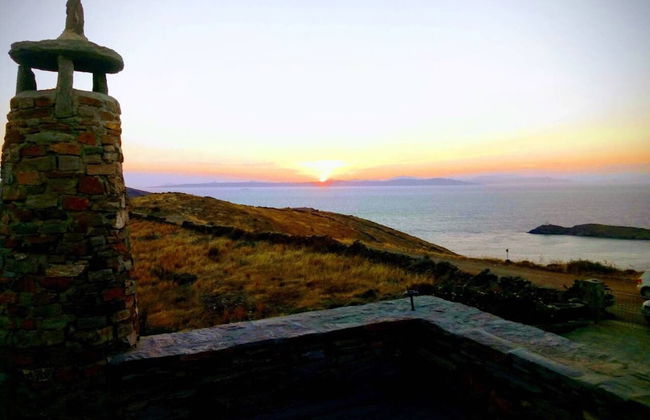 The Hill Top Cottage House In Kea - Foto 15