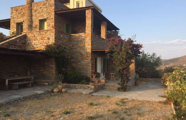 The Hill Top Cottage House In Kea - Foto 49