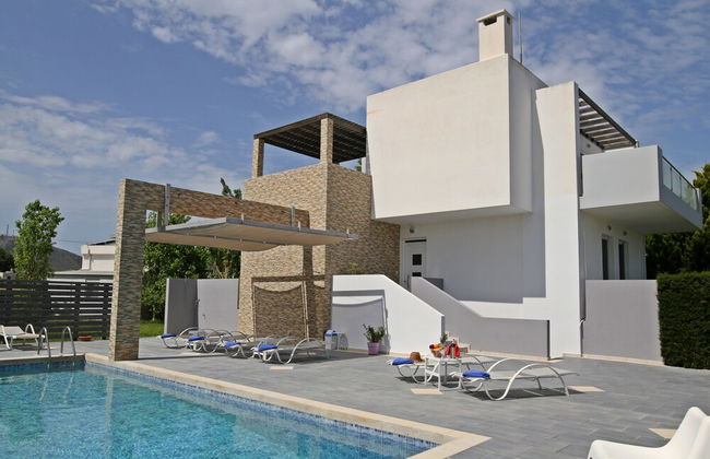 Xenos Villa 1 With Private Swimming Pool Near The Sea - Foto 42