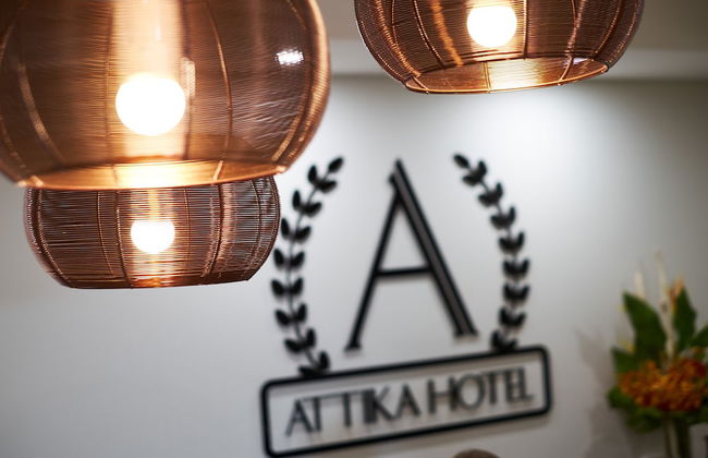 Attika Hotel - Foto 2