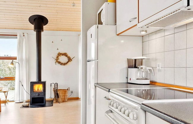 Spacious Holiday Home in Jutland near Sea - Foto 6