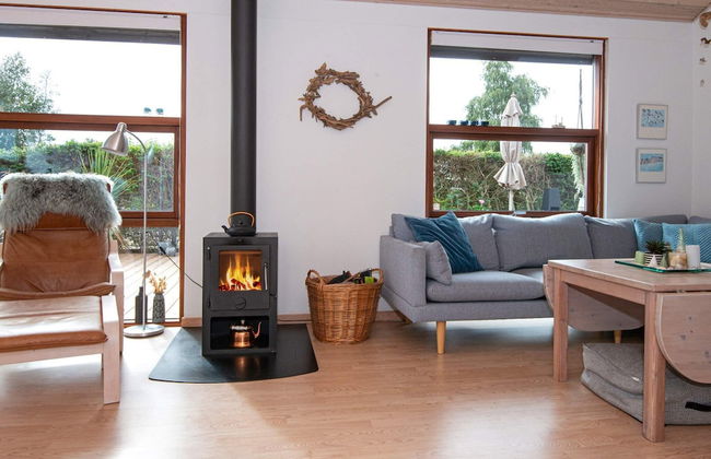Spacious Holiday Home in Jutland near Sea - Foto 17