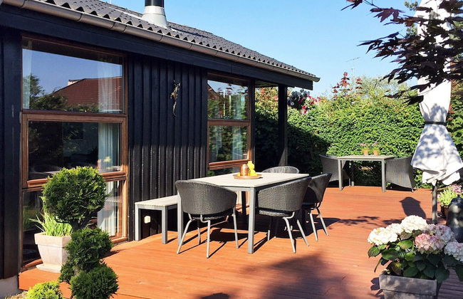 Spacious Holiday Home in Jutland near Sea - Foto 32