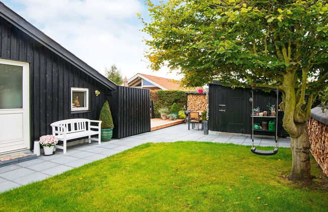 Spacious Holiday Home in Jutland near Sea - Foto 36