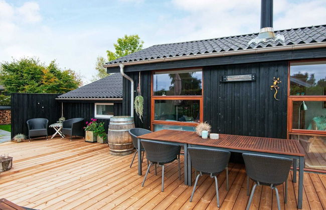 Spacious Holiday Home in Jutland near Sea - Foto 38