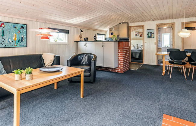 Classic Holiday Home in Thisted near Sea - Foto 19