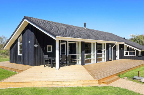 Photo 1 - 8 Person Holiday Home in Lokken