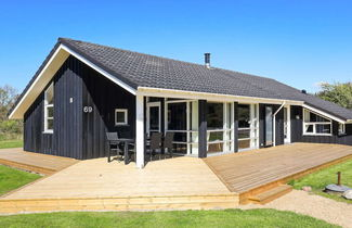 Photo 1 - 8 Person Holiday Home in Lokken