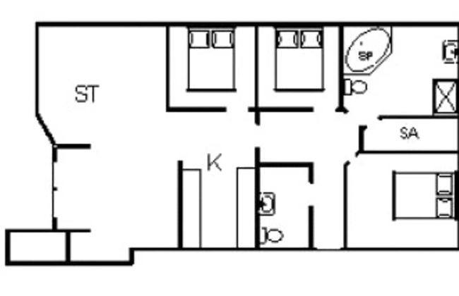 6 Person Holiday Home in Tarm - Foto 2