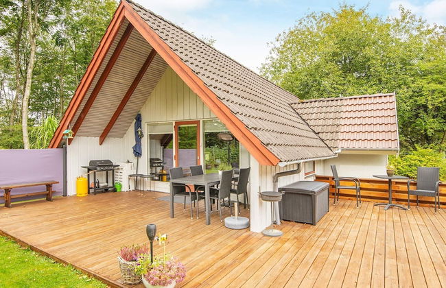 4 Person Holiday Home in Toftlund - Foto 25