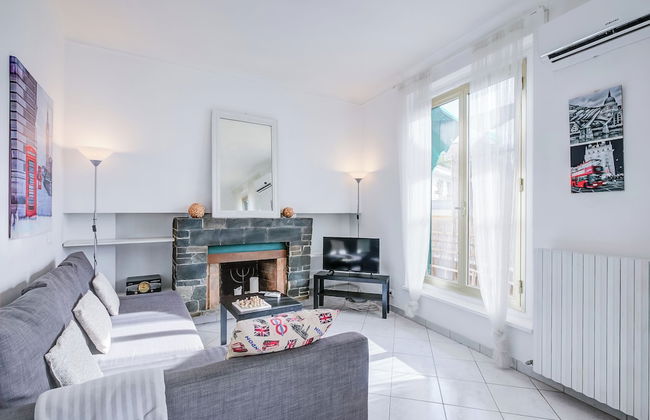 Sanremo Penthouse Market 700m From Sea - Foto 7