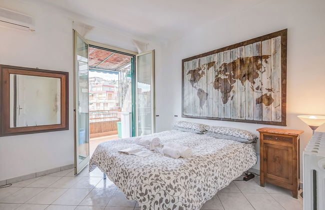 Sanremo Penthouse Market 700m From Sea - Foto 2