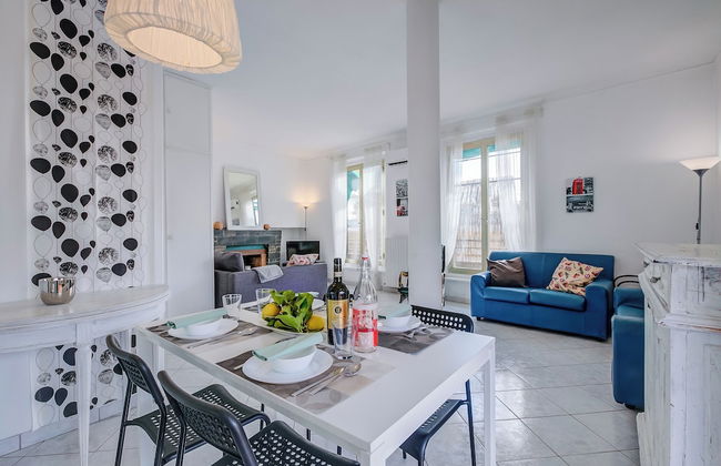 Sanremo Penthouse Market 700m From Sea - Foto 14