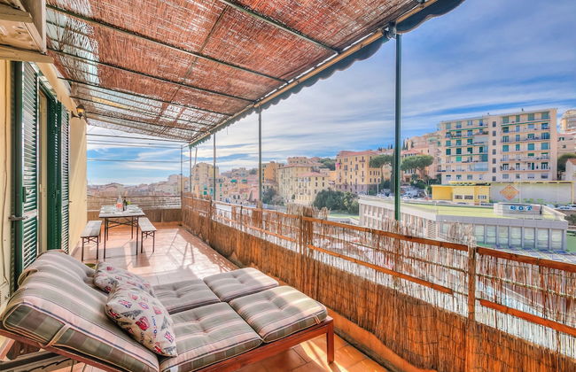 Sanremo Penthouse Market 700m From Sea - Foto 19
