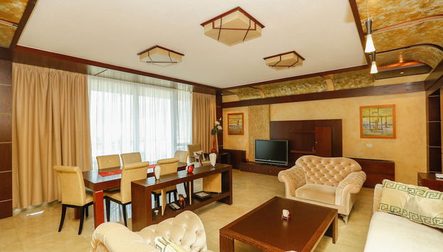 Sitzecke in der Lobby
