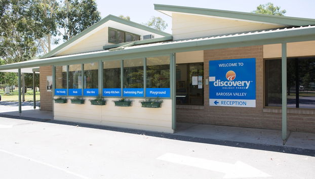 Check-in-/Check-out-Schalter