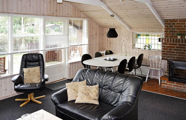 Alluring Holiday Home in Storvorde near Sea - Foto 5