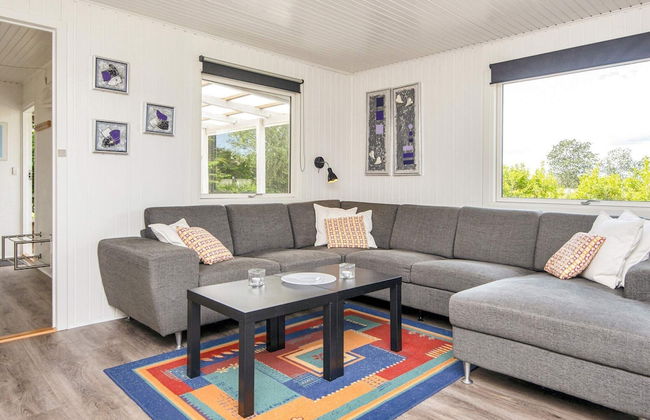 6 Person Holiday Home in Kolind-by Traum - Foto 8