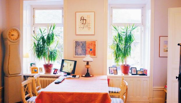 Essbereich im Zimmer
