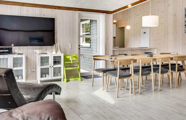 8 Person Holiday Home in Oksbol - Foto 12