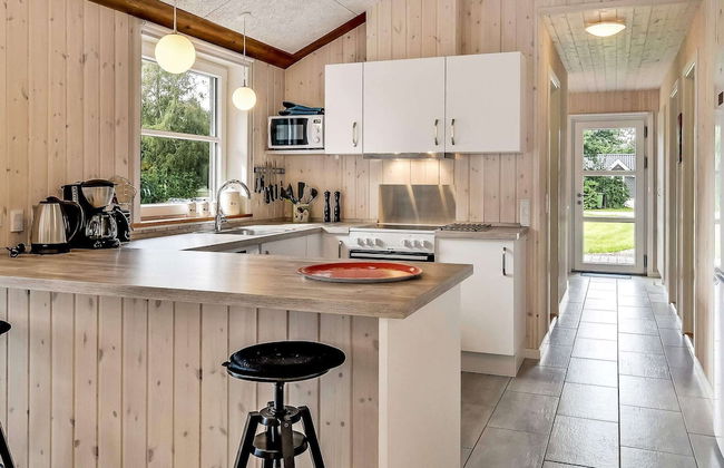 8 Person Holiday Home in Oksbol - Foto 19