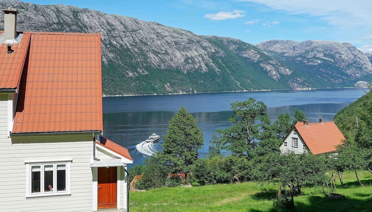 Photo 1 - 8 Person Holiday Home in Fløyrli