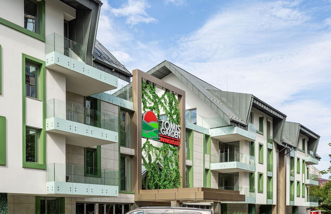 Tomis Garden Aparthotel Bucharest - Foto 27