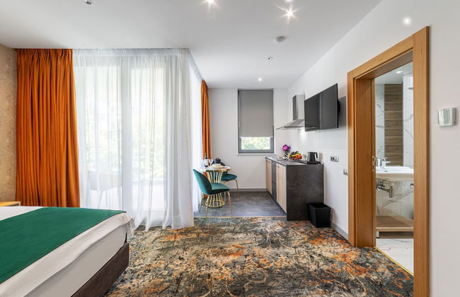 Tomis Garden Aparthotel Bucharest - Foto 13