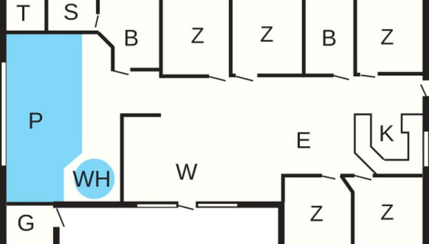 Plan d’étage