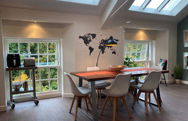 Lovely Riverside Perthshire Flat - Sleeps 8 - Foto 9