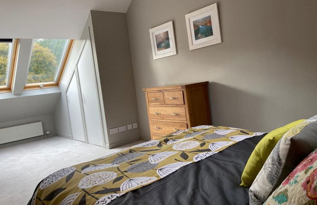 Lovely Riverside Perthshire Flat - Sleeps 8 - Foto 5