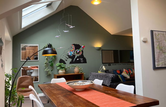 Lovely Riverside Perthshire Flat - Sleeps 8 - Foto 14