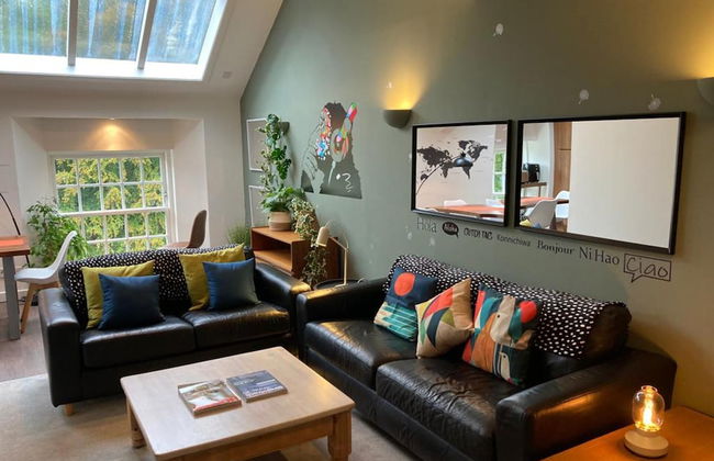 Lovely Riverside Perthshire Flat - Sleeps 8 - Foto 21