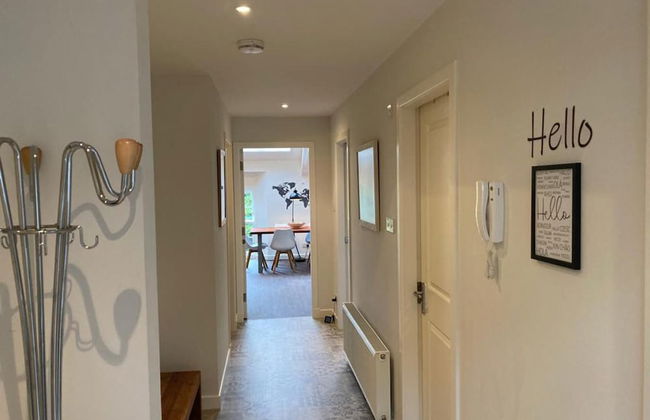 Lovely Riverside Perthshire Flat - Sleeps 8 - Foto 28