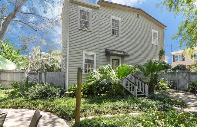 Artist House Lower in Forsyth Park Neighborhood Hist Savannah - Foto 55