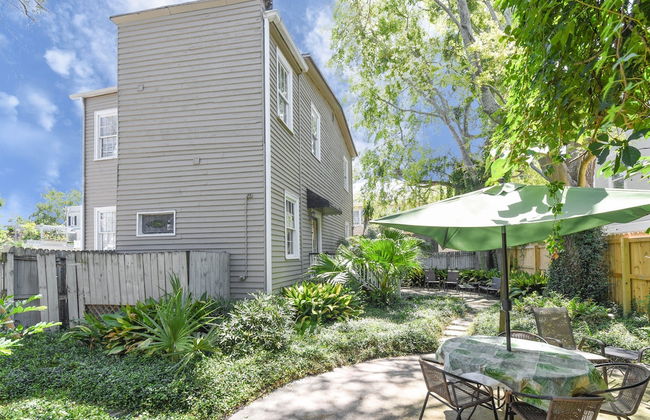 Artist House Lower in Forsyth Park Neighborhood Hist Savannah - Foto 41