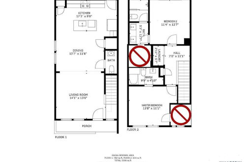 Photo 6 - Stapleton & Mcgraw by Avantstay 2 Units! Sleeps 16! Spacious Home in Nashville