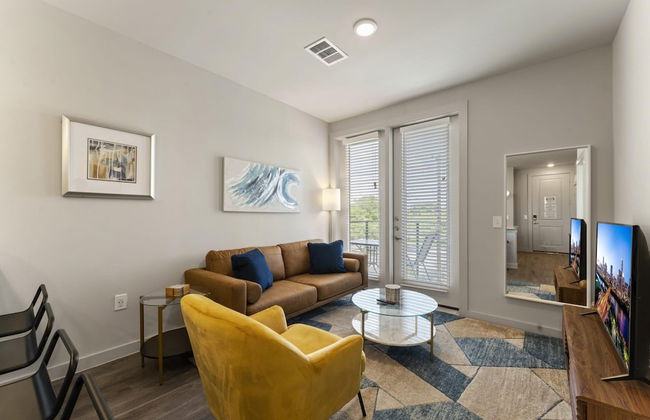 Prime Soco Cozy 1BR King Suite w Pool Parking - Foto 7