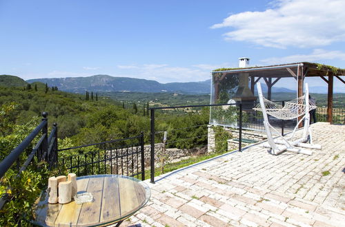 Photo 15 - Stunning 8-bed Villa in Marmaro With Amazing View