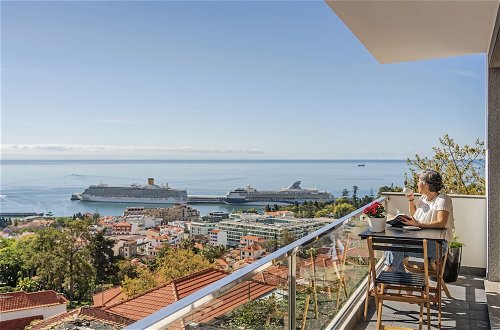 Foto 35 - Duplex With sea and Mountain Views, Casa do Castelo