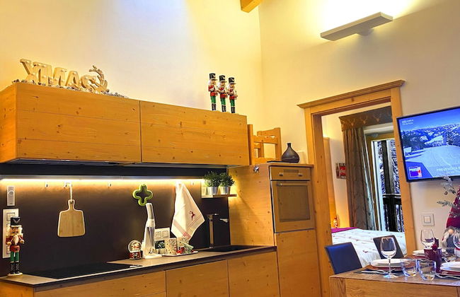 Apartment on the ski Slopes at Plan de Corones - Foto 6