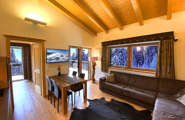 Apartment on the ski Slopes at Plan de Corones - Foto 9