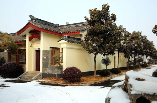 Foto 36 - Lianyungang Donghai Shisu Onsen Villa