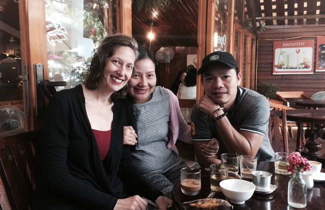 Hillside Homestay Hue - Em Room top Apartment - Foto 17