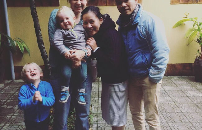 Hillside Homestay Hue - Em Room top Apartment - Foto 12