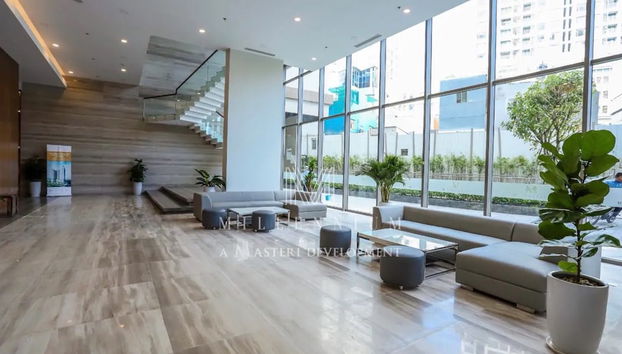 Sitzecke in der Lobby