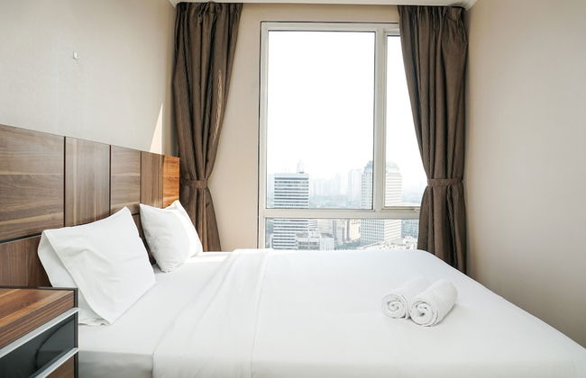 Strategic and Best 3BR Apartment at FX Residence - Foto 1